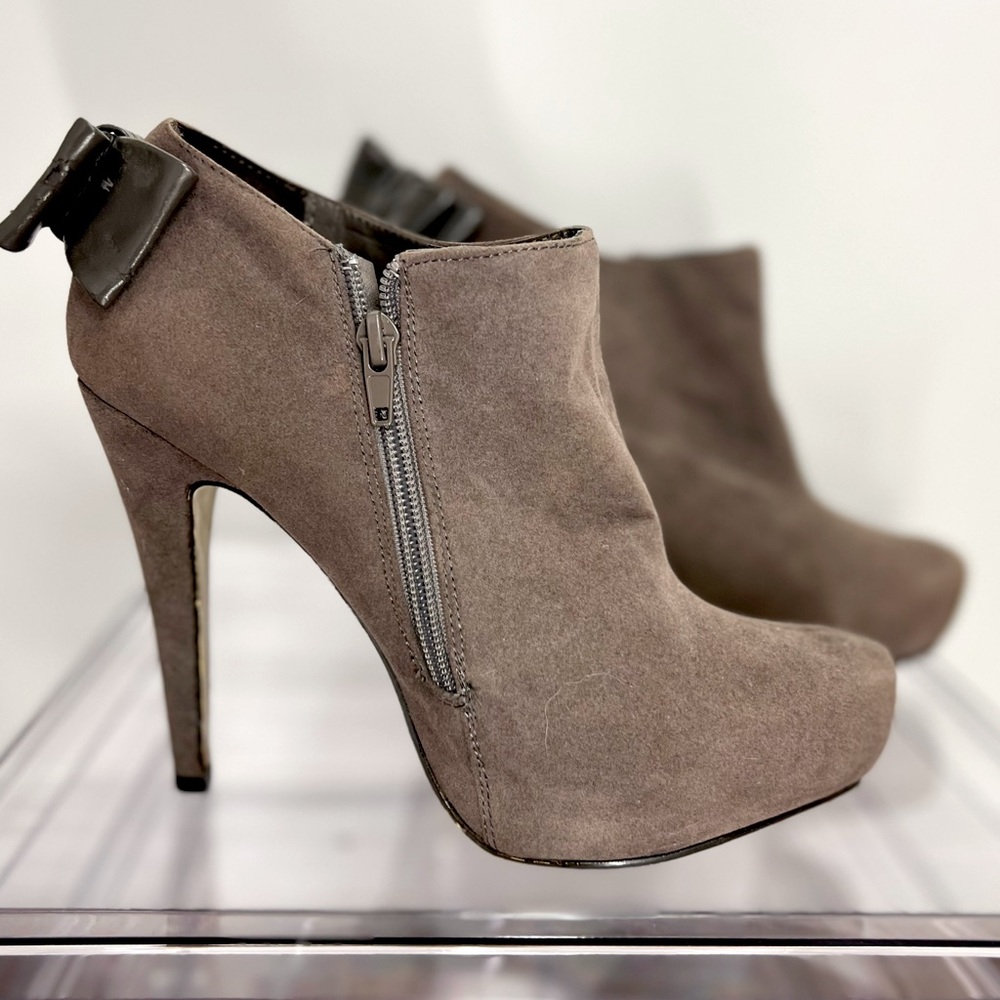 Just Fabulous 5 inch platform ankle boots